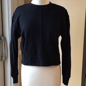 Scotch & Soda Sweatshirt Black Size Small in Like New Condtion